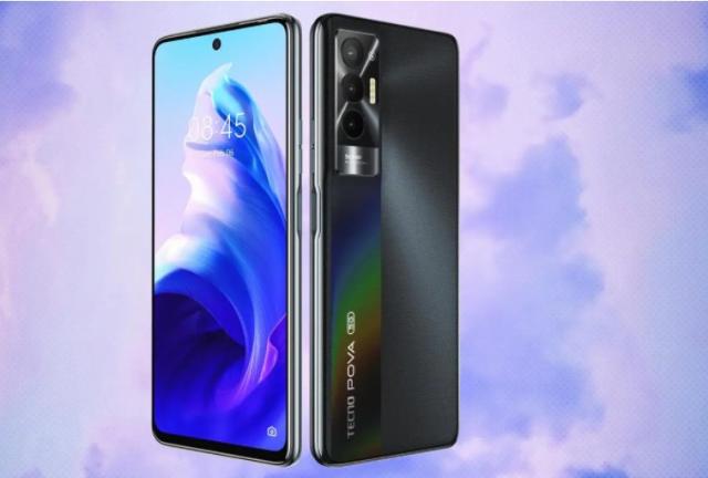مواصفات TECNO POVA 5G.. أفضل موبايل في حدود 4000 جنيه 2022
