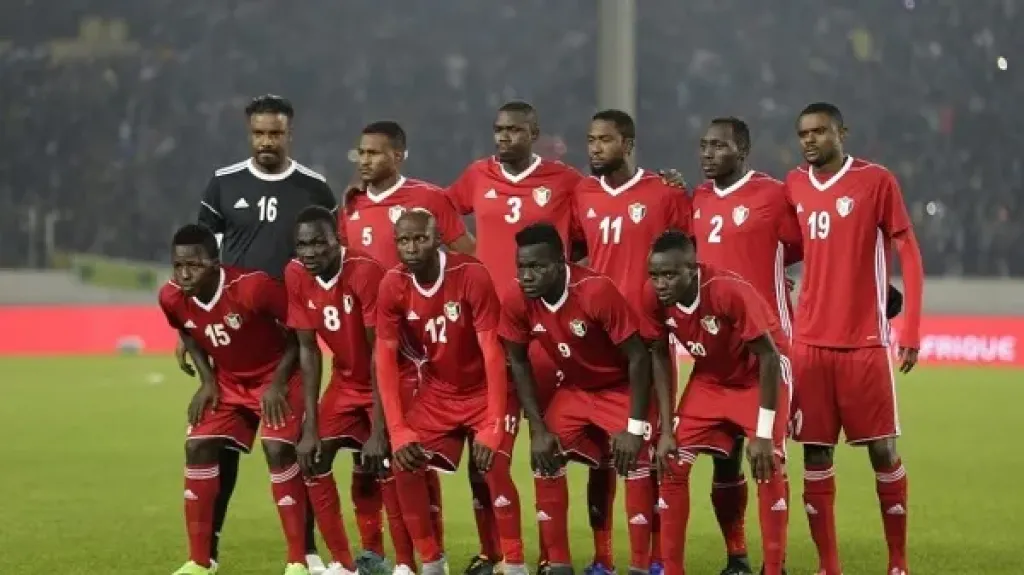  منتخب السودان  