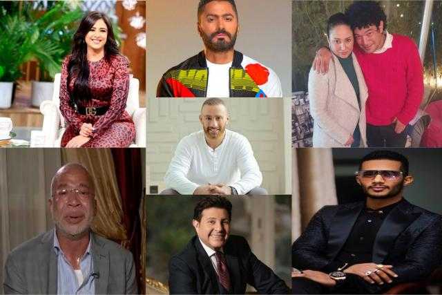حوادث سير ومشاكل صحية ومشاجرات.. أزمات واجهت النجوم في 2021