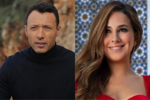 شيري عادل وأحمد فهمي 