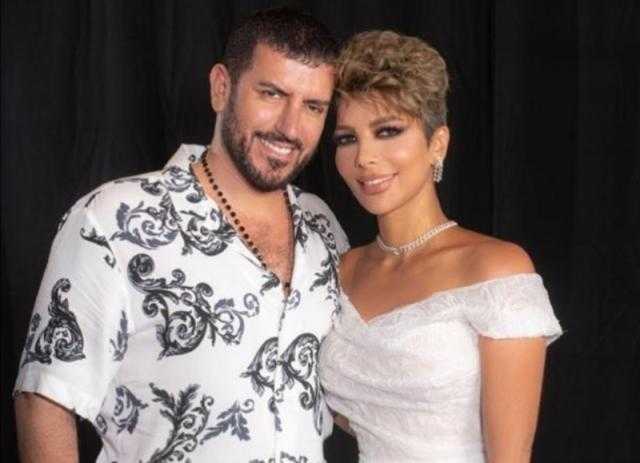 أصالة نصري لزوجها: «أنت قطعة من قلبي»