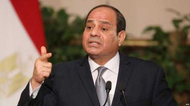 لمدة 3 أشهر.. السيسي: «منع الصيد بجميع البحيرات وتعويض الصيادين»