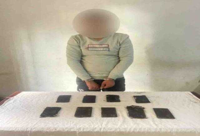 تفاصيل ضبط «ديلر » بيع الحشيش في بولاق الدكرور