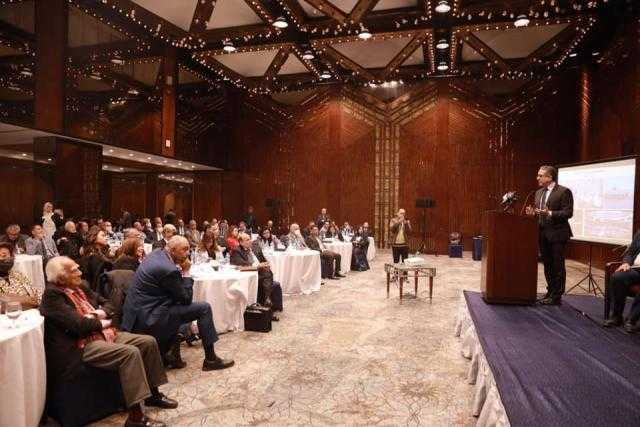 عناني يشارك في ندوة بالإسكندرية عن مبادرات مصر في 2022