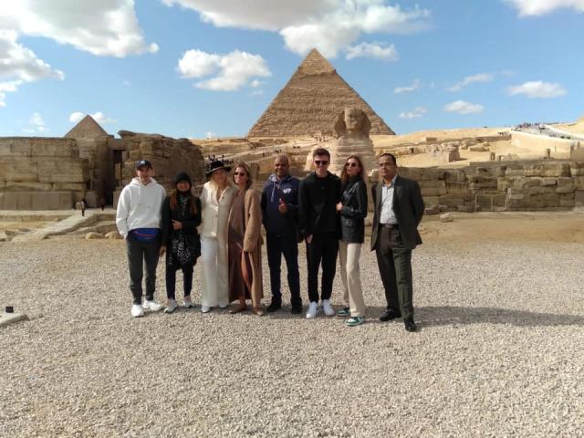 جانب من الجولة