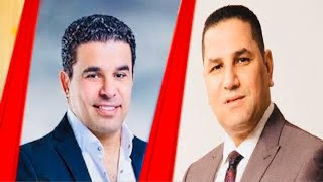 عبدالناصر زيدان وخالد الغندور