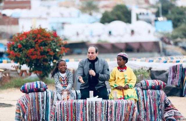 بث مباشر.. الرئيس السيسي يفتتح المرحلة الأولى من مدينة أسوان الجديدة