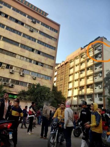 صورة من محاولة الانتحار