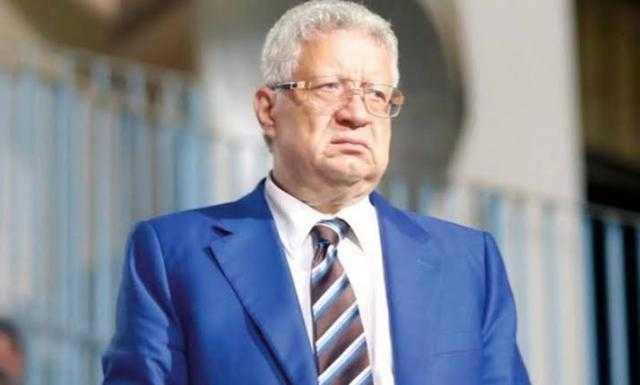 عاجل .. الحجز على حسابات مرتضى منصور في البنوك
