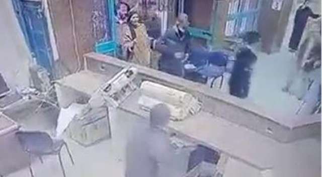 صورة من الحادث