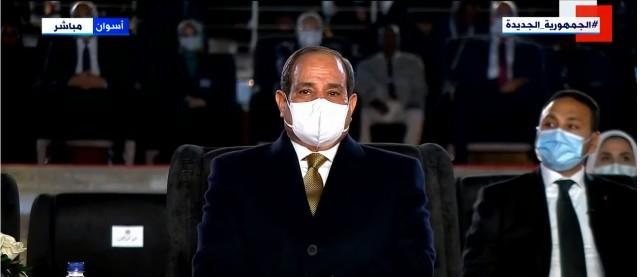 السيسي يكلف وزارات الدفاع والداخلية والإسكان بتنفيذ مشروع الهوية البصرية بأسوان