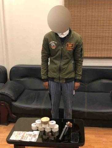 ضبط عنصر إجرامي بالإسماعيلية بحوزته سلاح ناري ومخدرات