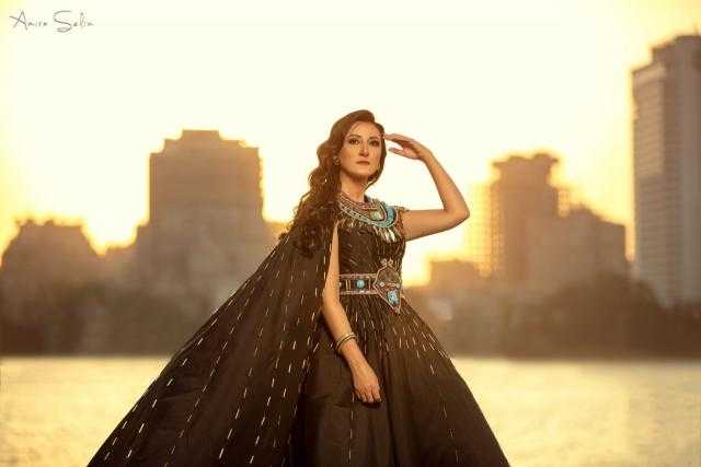 بالفيديو.. أميرة سليم تطرح ترنيمة «مهد العذراء» احتفالا بأعياد الميلاد