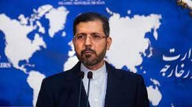 سعيد خطيب زاده المتحدث باسم وزارة الخارجية الإيرانية
