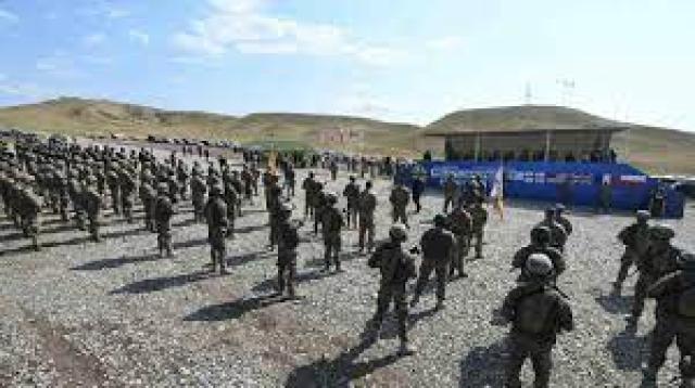 قوات حلف الناتو على حدود جورجيا 