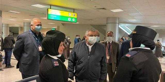 «العليا للتفتيش الأمني والبيئي» تتفقد مطاري سوهاج وأسيوط