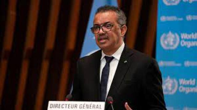 مدير عام منظمة الصحة العالمية