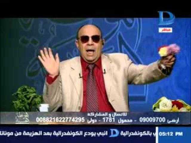 مبروك عطية: الفن الراقي ليس حراماً .. والنبي استمع للغزل العفيف.. فيديو