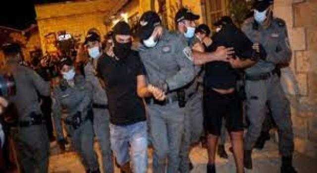 شرطة الاحتلال تعتقل 25 مواطنًا شرق القدس