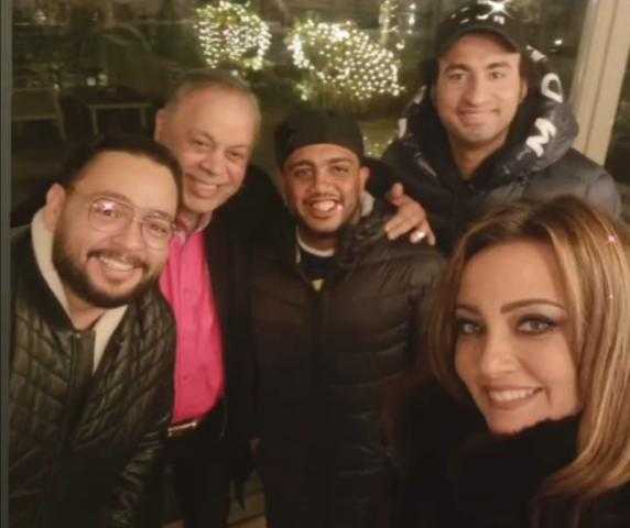 «يا راجل يا طيب».. بشرى تحتفل بعيد ميلاد أشرف زكي