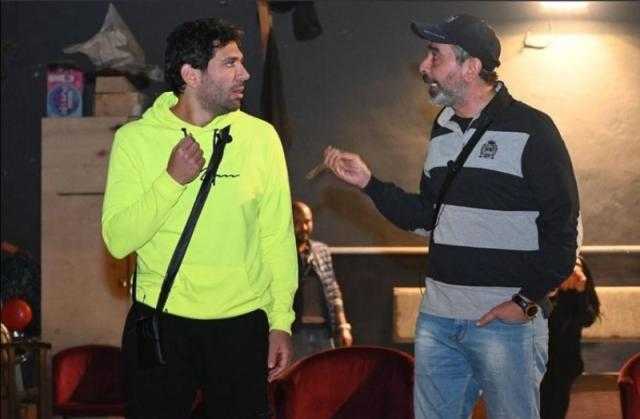 قبل عرضها في موسم الرياض.. حسن الرداد يعكف على تحضيرات «في نص الليل»