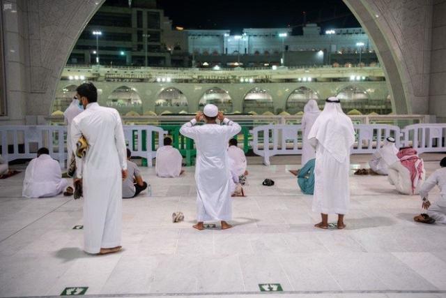 المسجد الحرام