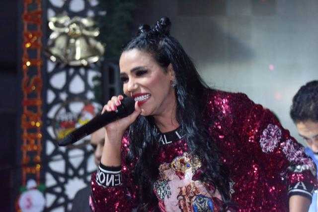 «شيبة وأمينة ومارجريتا» يُحيون حفل كامل العدد في رأس السنة