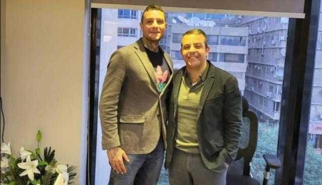 «بحبك يا صاحبي».. رسالة شكر من الفيشاوي للطبيب المعالج لوالدته