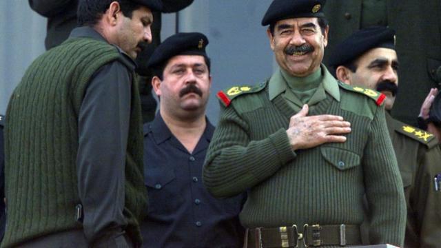 صدام حسين