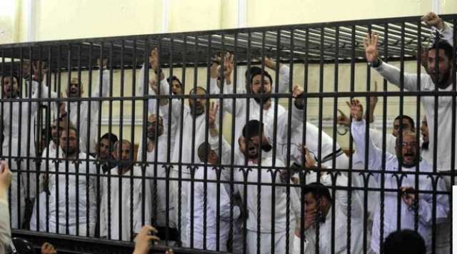 محاكمة تنظيم أجناد مصر