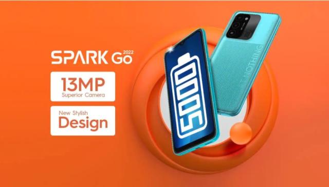 مواصفات TECNO SPARK GO.. أفضل موبايل في حدود 1500 جنيه 2022