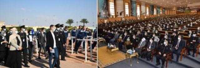 برلمان ”الطلائع والشباب” يزور أكاديمية الشرطة