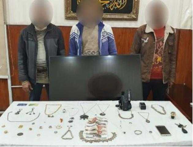 الأمن العام يضبط أخطر عصابة لسرقة الشقق السكنية بالإسكندرية