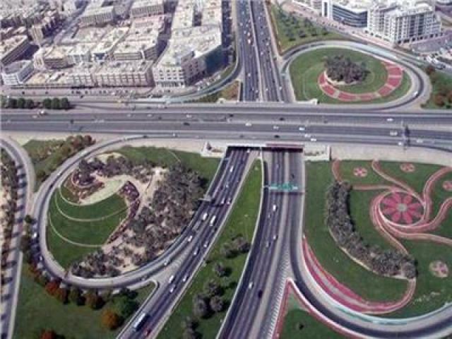 الطرق والمواصلات 