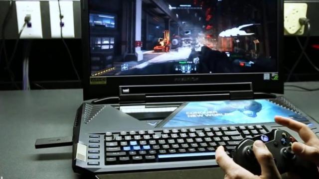 لاب توب للألعاب