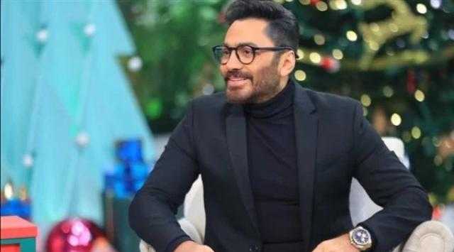 برنامج «معكم» يضع تامر حسني في صدارة تريند تويتر