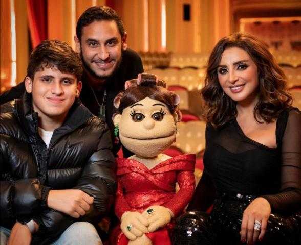 أنغام مع أبلة فاهيتا: «بحب أشتري الخواتم المستعملة وعايزة أبيع ساعة أون لاين »