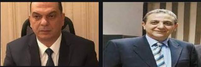 اللواء أشرف الجندي واللواء نبيل سليم