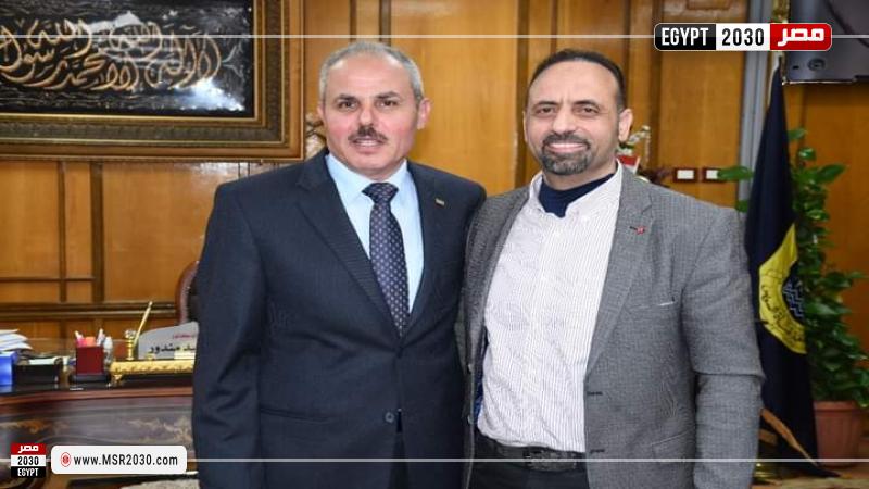 الدكتور جمال المصري أفضل علماء العالم