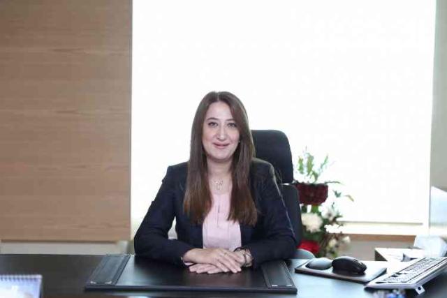  داليا الباز -  نائب رئيس مجلس إدارة البنك الأهلى