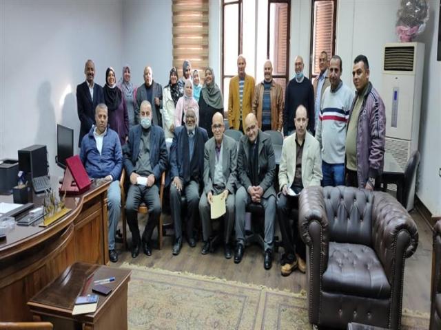جانب من الورشة