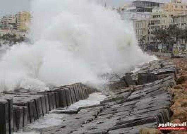 صرف الإسكندرية يكشف سبب تجميع مياه الأمطار في نقطة واحدة - فيديو