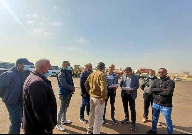 رئيس جهاز العبور: إسناد أعمال النظافة لشركة جديدة بعدة مناطق