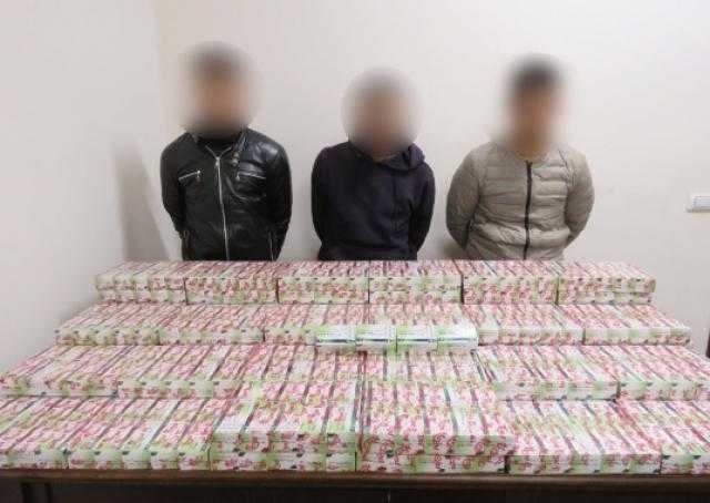 سقوط تشكيل عصابي قبل ترويج 70 ألف قرص ترامادول بالزيتون