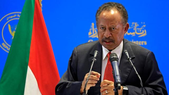 عبد الله حمدوك