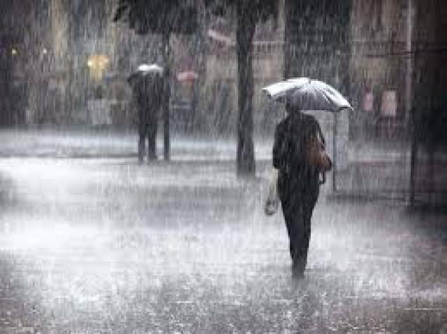 سقوط الأمطار 