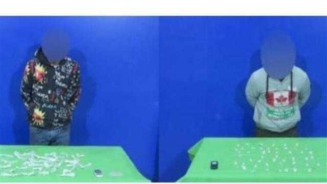 سقوط شخصين بحوزتهما هيروين بالقاهرة