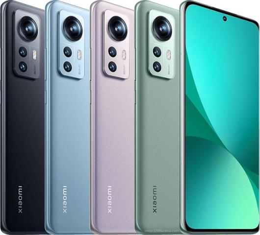 مواصفات Xiaomi 12