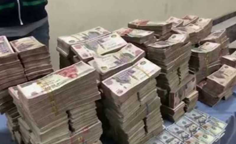 عاطل يشترك مع زوجته فى غسل 50 مليون جنيه بالقاهرة