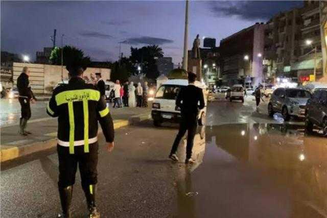 «الإسماعيلية الصحراوي».. تكدس مروري بمطلع كوبري موقف العاشر